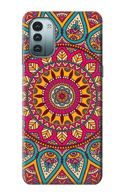 S3694 Hippie Art Pattern Case For Nokia G11, G21