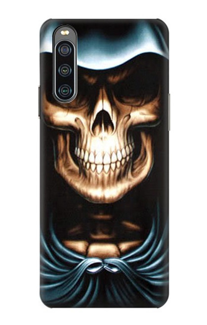 S0225 Skull Grim Reaper Case For Sony Xperia 10 IV