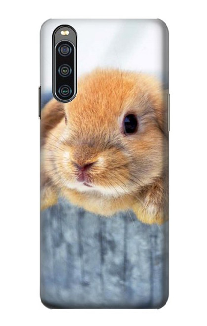 S0242 Cute Rabbit Case For Sony Xperia 10 IV