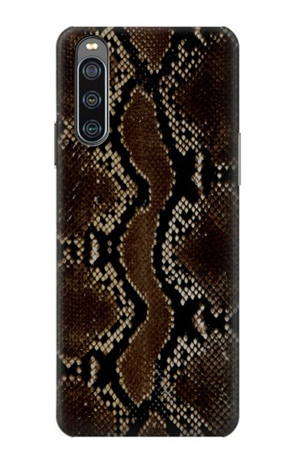 S0553 Snake Skin Case For Sony Xperia 10 IV