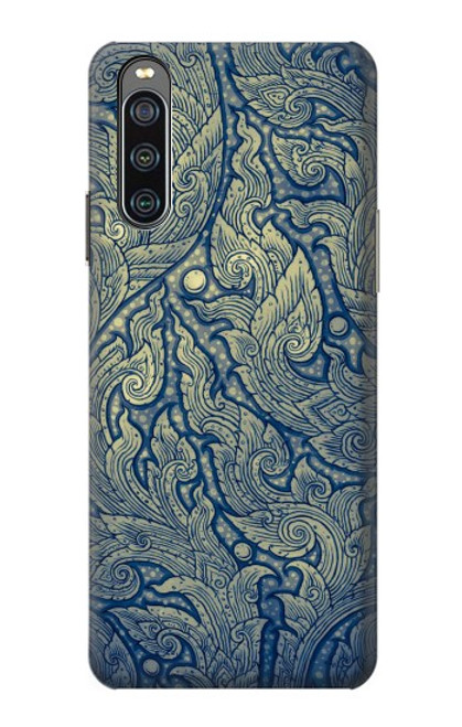 S0568 Thai Art Case For Sony Xperia 10 IV