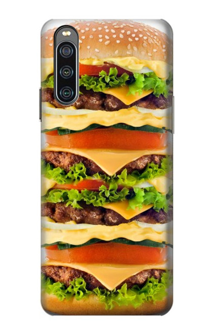 S0790 Hamburger Case For Sony Xperia 10 IV