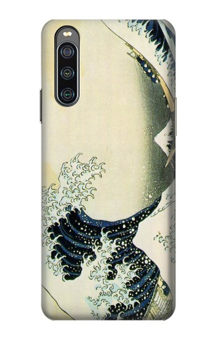 S1040 Hokusai The Great Wave of Kanagawa Case For Sony Xperia 10 IV