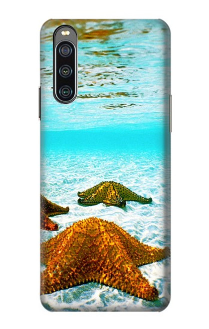 S1679 Starfish Sea Beach Case For Sony Xperia 10 IV