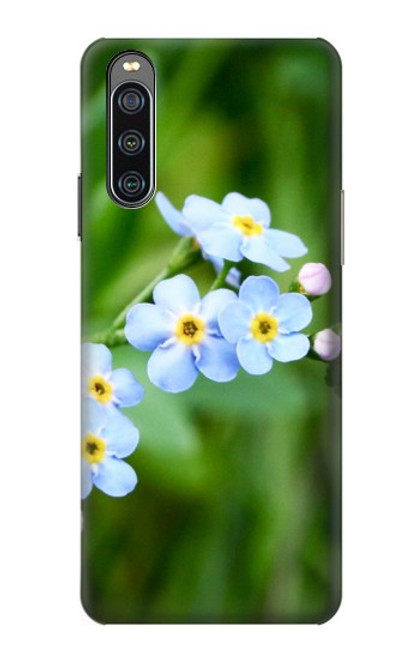 S1818 Forget Me Not Case For Sony Xperia 10 IV
