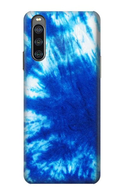 S1869 Tie Dye Blue Case For Sony Xperia 10 IV