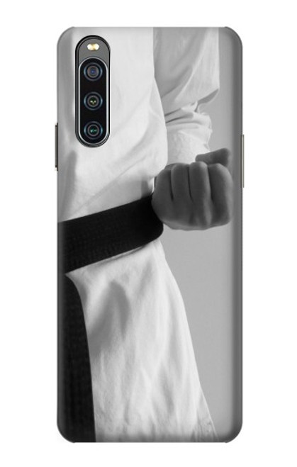 S1931 Black Belt Karate Case For Sony Xperia 10 IV