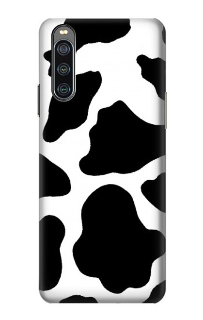 S2096 Seamless Cow Pattern Case For Sony Xperia 10 IV