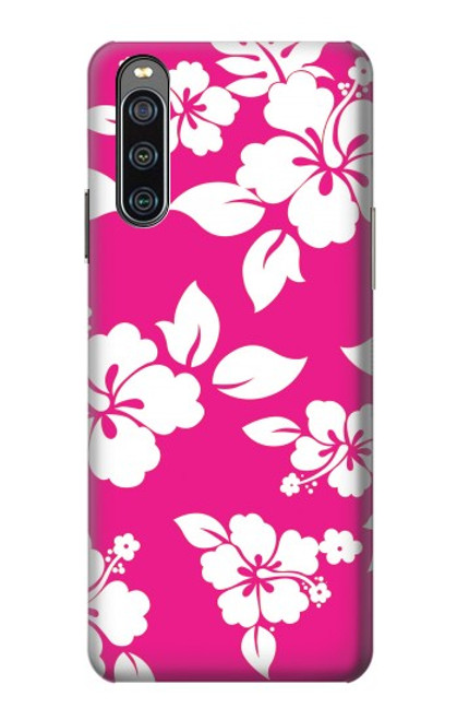 S2246 Hawaiian Hibiscus Pink Pattern Case For Sony Xperia 10 IV