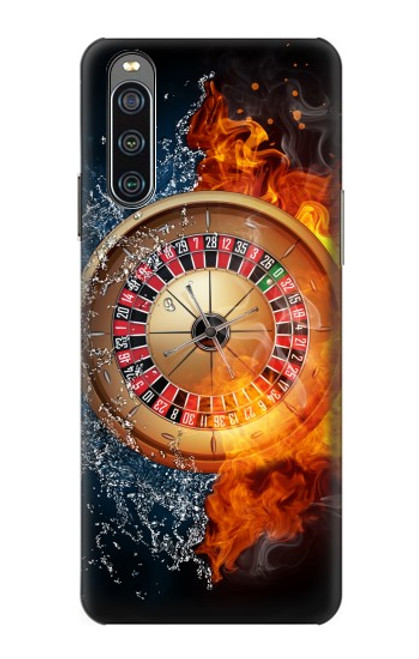 S2289 Roulette Casino Gamble Case For Sony Xperia 10 IV