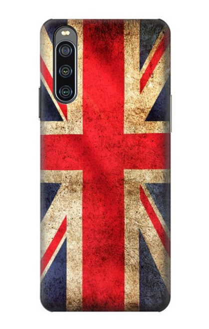 S2303 British UK Vintage Flag Case For Sony Xperia 10 IV