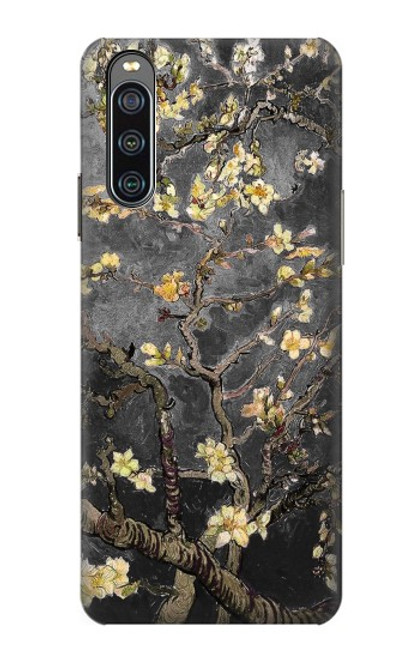 S2664 Black Blossoming Almond Tree Van Gogh Case For Sony Xperia 10 IV