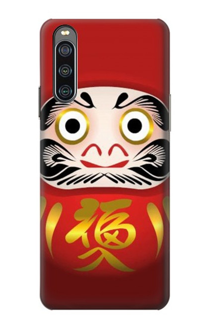S2839 Japan Daruma Doll Case For Sony Xperia 10 IV