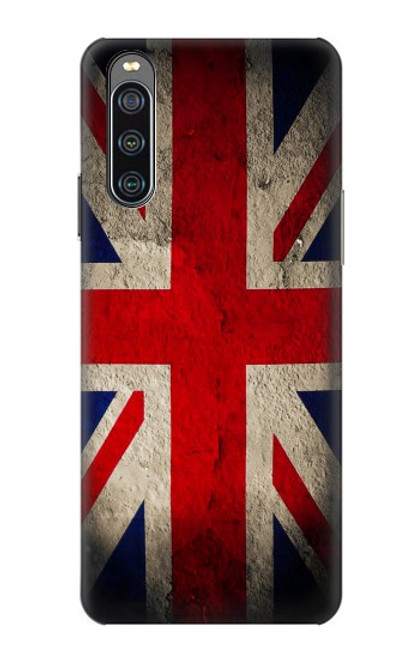 S2894 Vintage British Flag Case For Sony Xperia 10 IV
