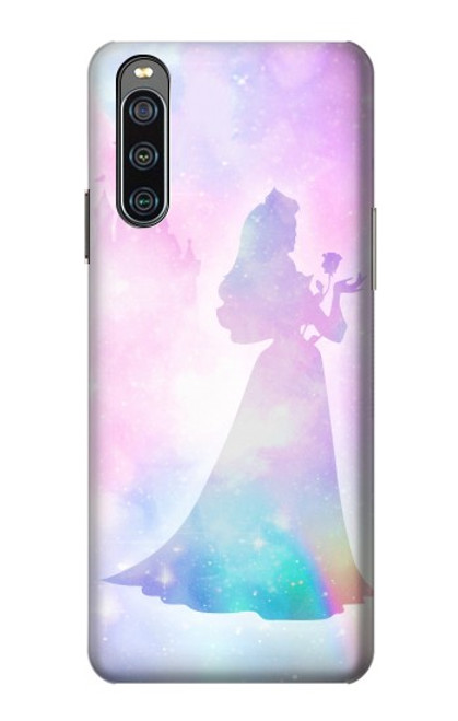 S2992 Princess Pastel Silhouette Case For Sony Xperia 10 IV