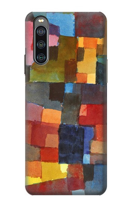 S3341 Paul Klee Raumarchitekturen Case For Sony Xperia 10 IV