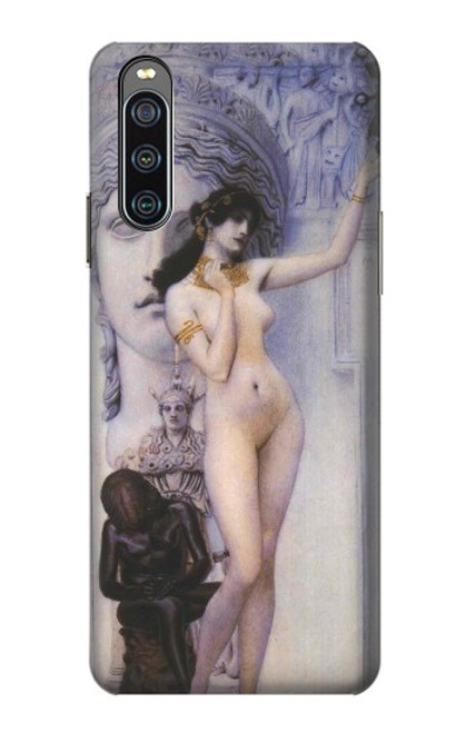 S3353 Gustav Klimt Allegory of Sculpture Case For Sony Xperia 10 IV