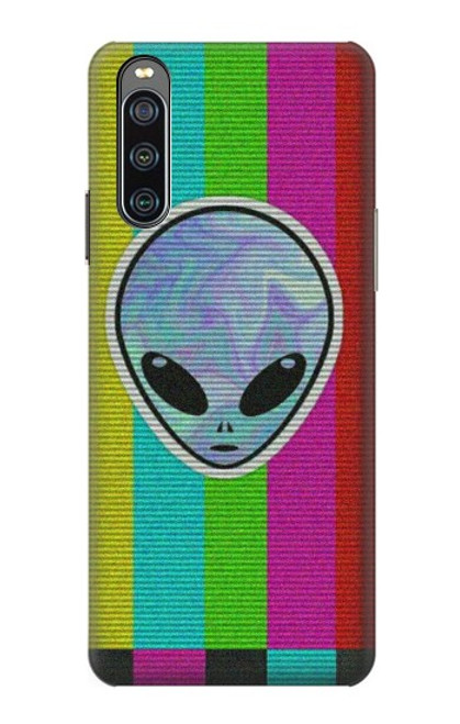 S3437 Alien No Signal Case For Sony Xperia 10 IV