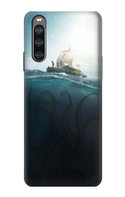 S3540 Giant Octopus Case For Sony Xperia 10 IV