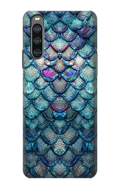 S3809 Mermaid Fish Scale Case For Sony Xperia 10 IV