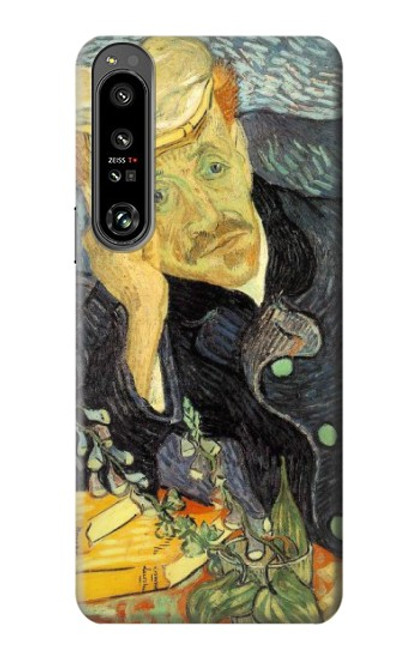 S0212 Van Gogh Portrait of Dr. Gachet Case For Sony Xperia 1 IV