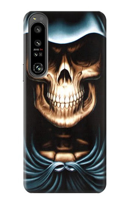 S0225 Skull Grim Reaper Case For Sony Xperia 1 IV