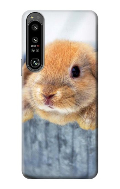 S0242 Cute Rabbit Case For Sony Xperia 1 IV