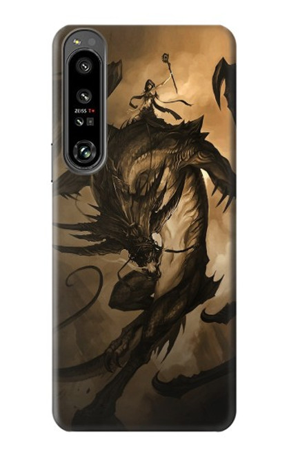 S0388 Dragon Rider Case For Sony Xperia 1 IV