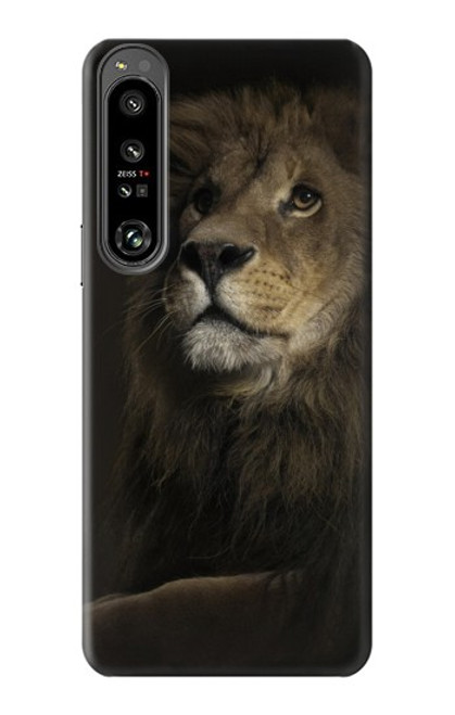 S0472 Lion Case For Sony Xperia 1 IV