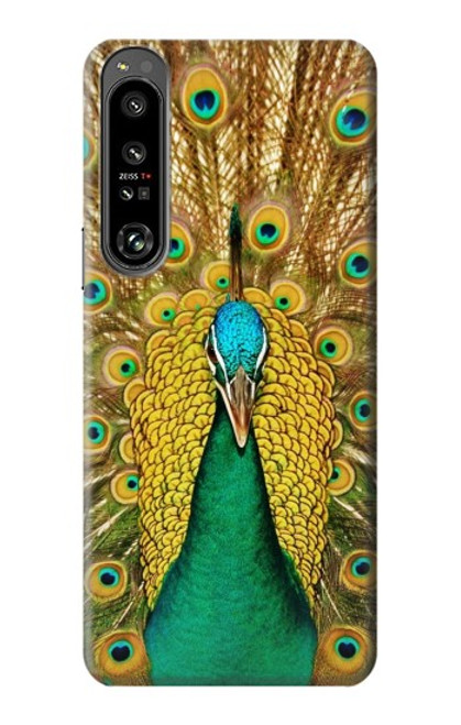 S0513 Peacock Case For Sony Xperia 1 IV