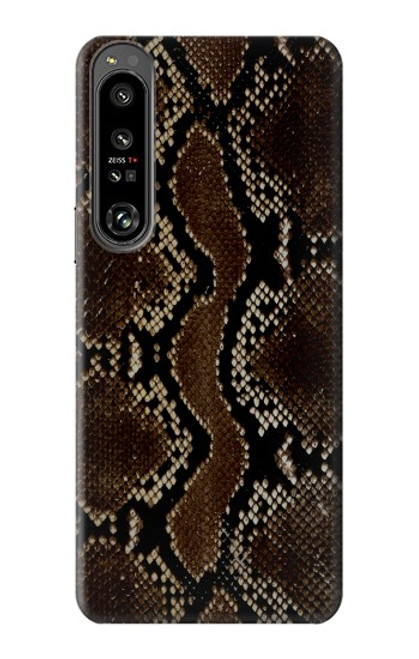 S0553 Snake Skin Case For Sony Xperia 1 IV