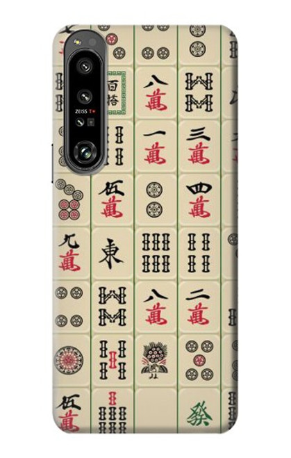 S0802 Mahjong Case For Sony Xperia 1 IV