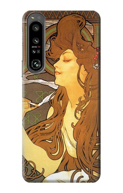 S0969 Alphonse Mucha Job Case For Sony Xperia 1 IV