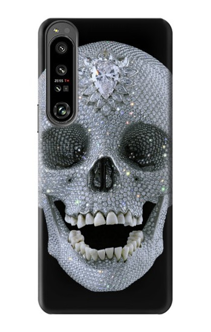 S1286 Diamond Skull Case For Sony Xperia 1 IV