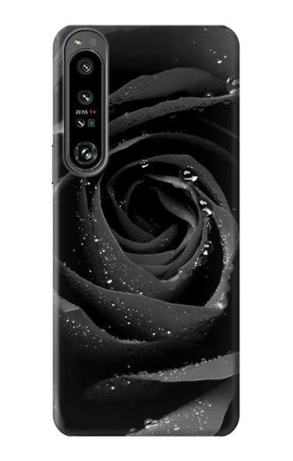 S1598 Black Rose Case For Sony Xperia 1 IV