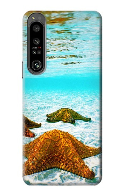 S1679 Starfish Sea Beach Case For Sony Xperia 1 IV