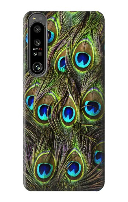 S1965 Peacock Feather Case For Sony Xperia 1 IV