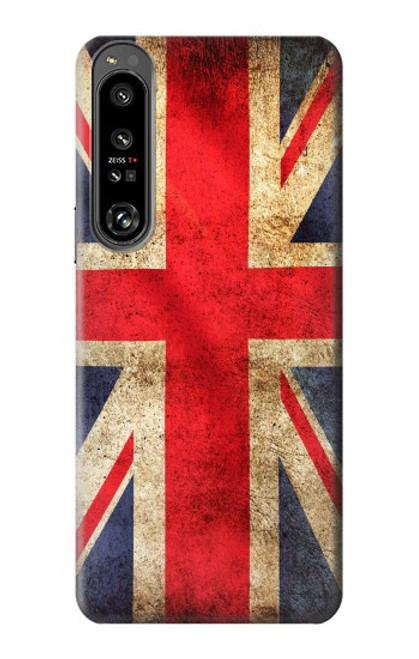 S2303 British UK Vintage Flag Case For Sony Xperia 1 IV