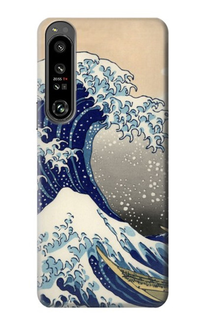 S2389 Hokusai The Great Wave off Kanagawa Case For Sony Xperia 1 IV