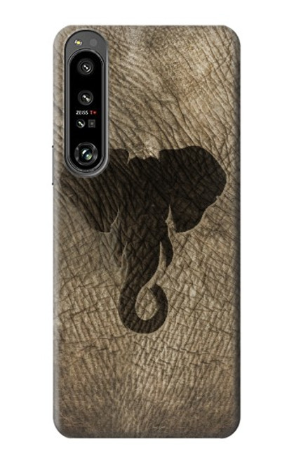 S2516 Elephant Skin Graphic Printed Case For Sony Xperia 1 IV