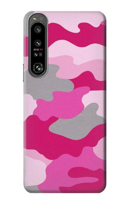 S2525 Pink Camo Camouflage Case For Sony Xperia 1 IV