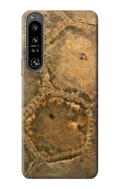 S2531 Old Soccer Ball Case For Sony Xperia 1 IV