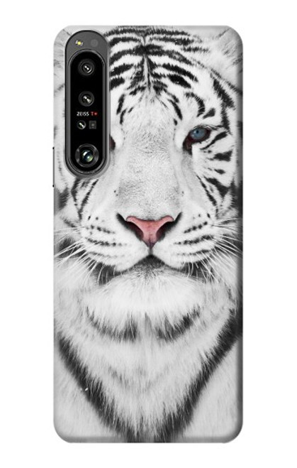 S2553 White Tiger Case For Sony Xperia 1 IV