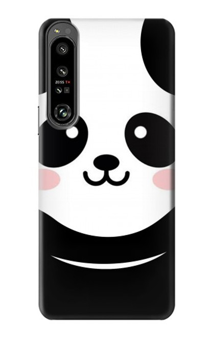 S2662 Cute Panda Cartoon Case For Sony Xperia 1 IV