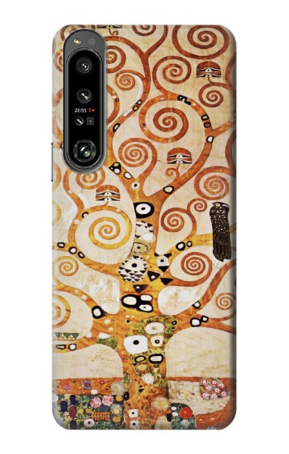 S2723 The Tree of Life Gustav Klimt Case For Sony Xperia 1 IV