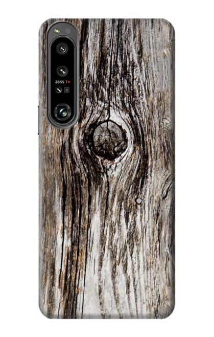 S2844 Old Wood Bark Graphic Case For Sony Xperia 1 IV