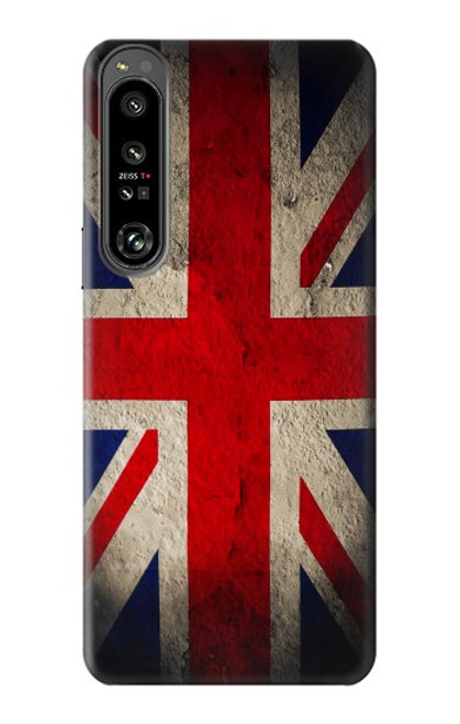 S2894 Vintage British Flag Case For Sony Xperia 1 IV