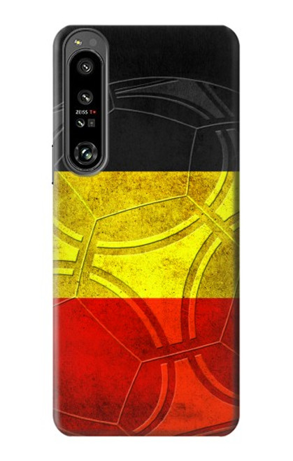 S2965 Belgium Football Soccer Case For Sony Xperia 1 IV