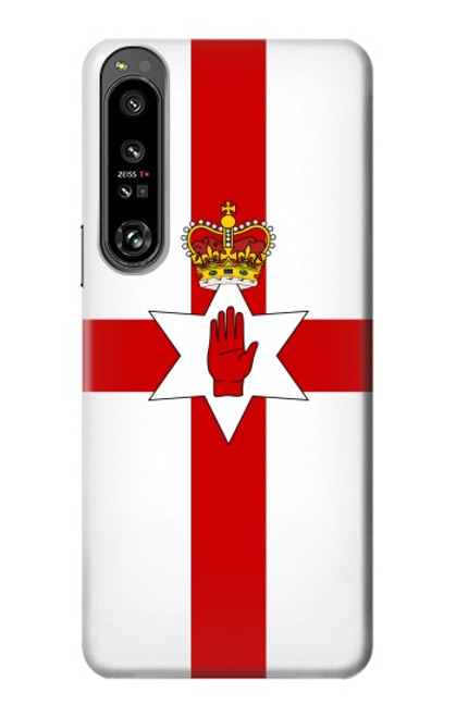 S3089 Flag of Northern Ireland Case For Sony Xperia 1 IV