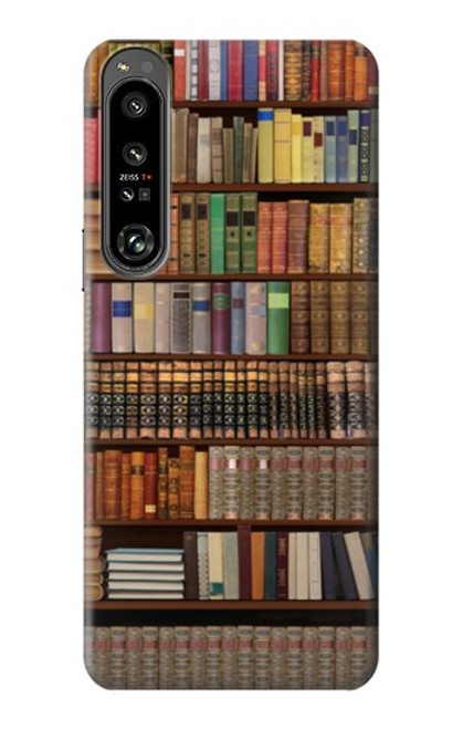 S3154 Bookshelf Case For Sony Xperia 1 IV